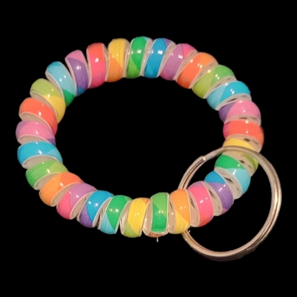 5 / $25 Lip Balm Holder Keychain Pineapple Lipstick Keychain Tropical Keyring - Picture 12 of 16